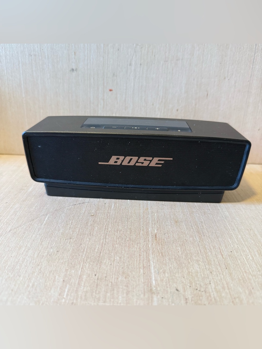 BOSE Soundlink Mini II Bluetooth Speaker Limited Special Edit Blk w/Dock-Charger